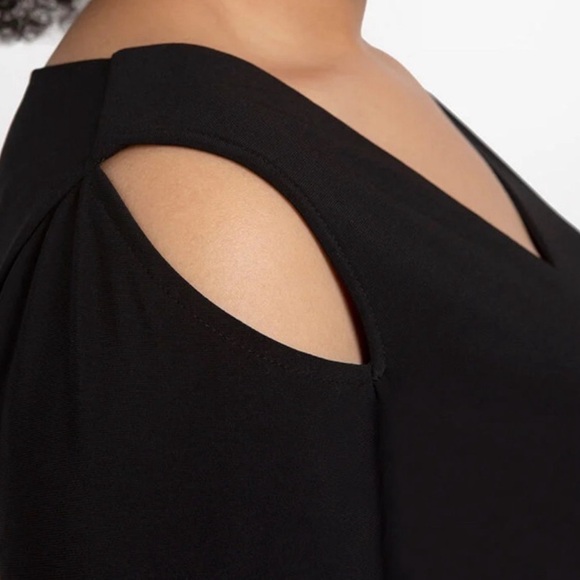 Sympli Focus cold-shoulder tunic top - Picture 4 of 11